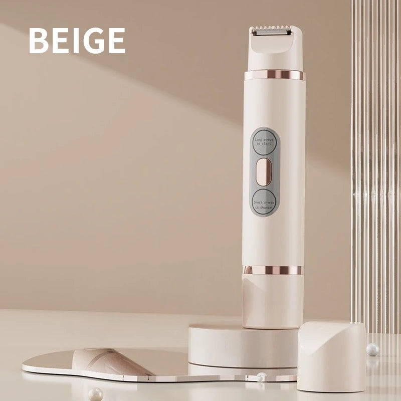 Luxury 2-in-1 Body & Facial Shaver