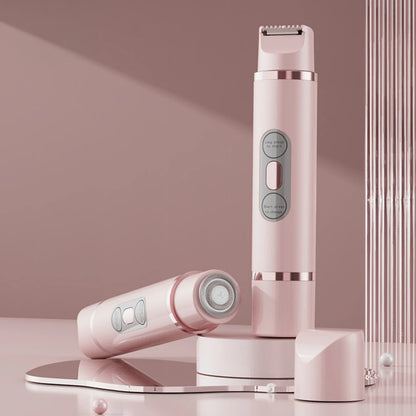 Luxury 2-in-1 Body & Facial Shaver