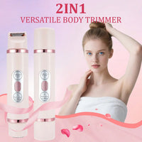 Luxury 2-in-1 Body & Facial Shaver