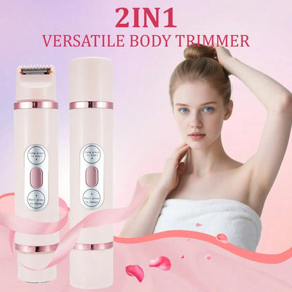Luxury 2-in-1 Body & Facial Shaver