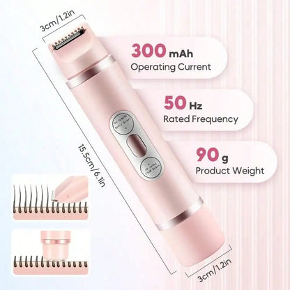 Luxury 2-in-1 Body & Facial Shaver