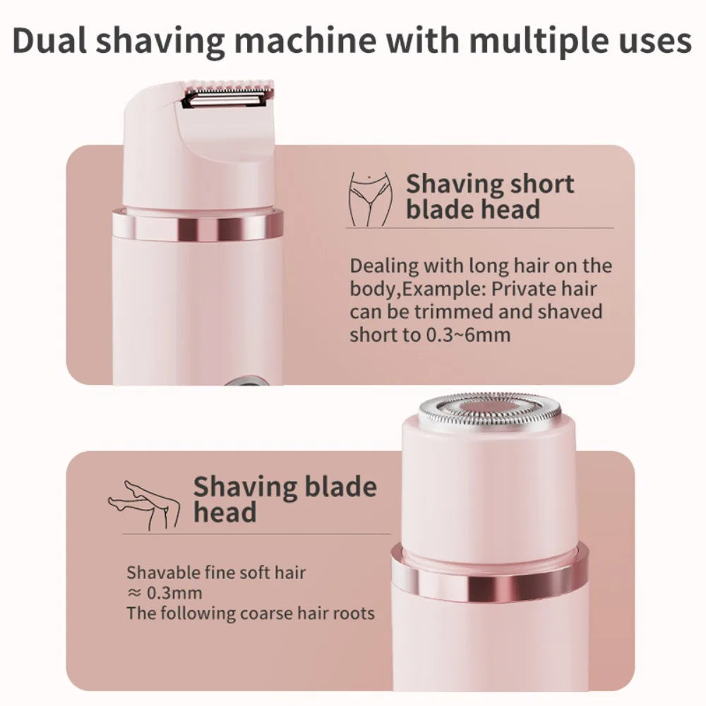 Luxury 2-in-1 Body & Facial Shaver