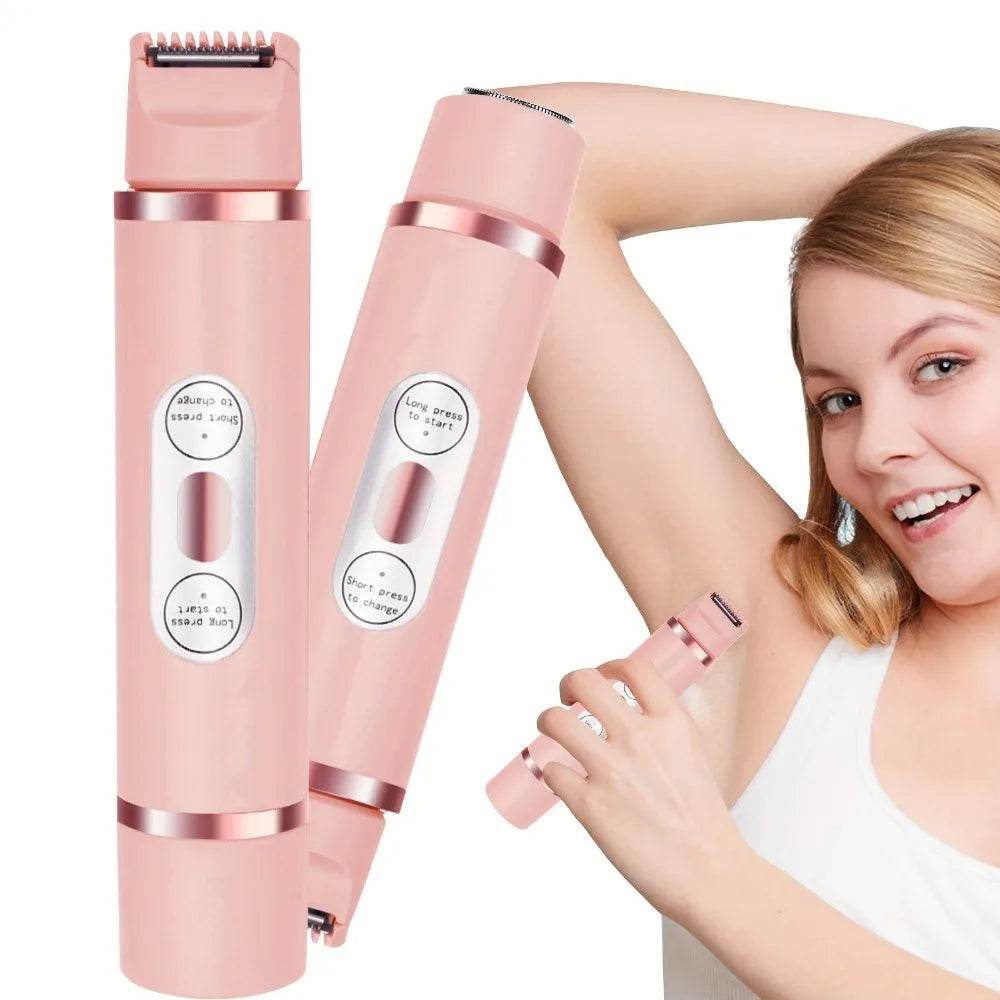 Luxury 2-in-1 Body & Facial Shaver