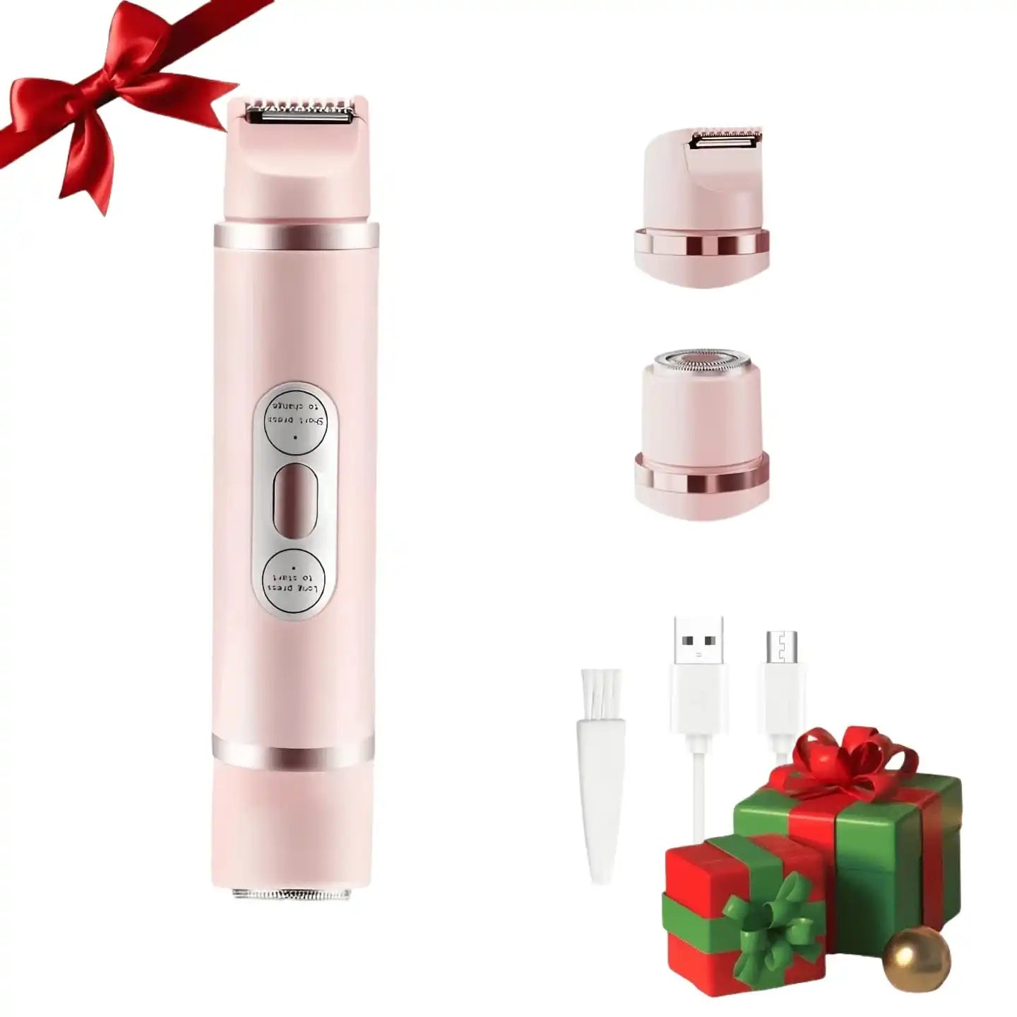 Luxury 2-in-1 Body & Facial Shaver