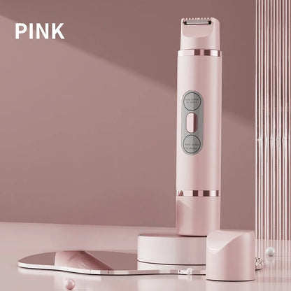 Luxury 2-in-1 Body & Facial Shaver
