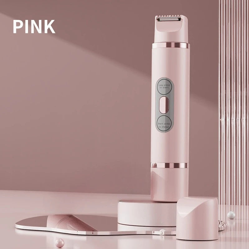 Luxury 2-in-1 Body & Facial Shaver