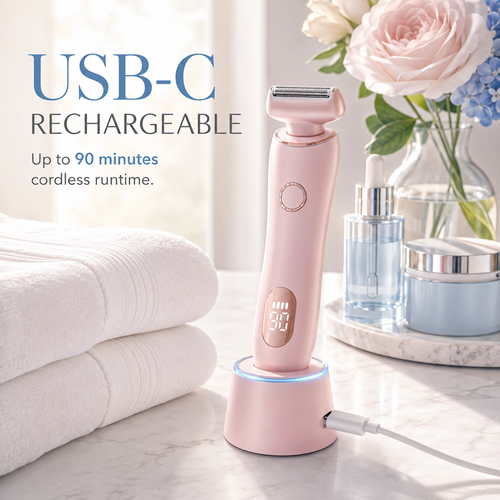 2-in-1 Wet & Dry Body Trimmer