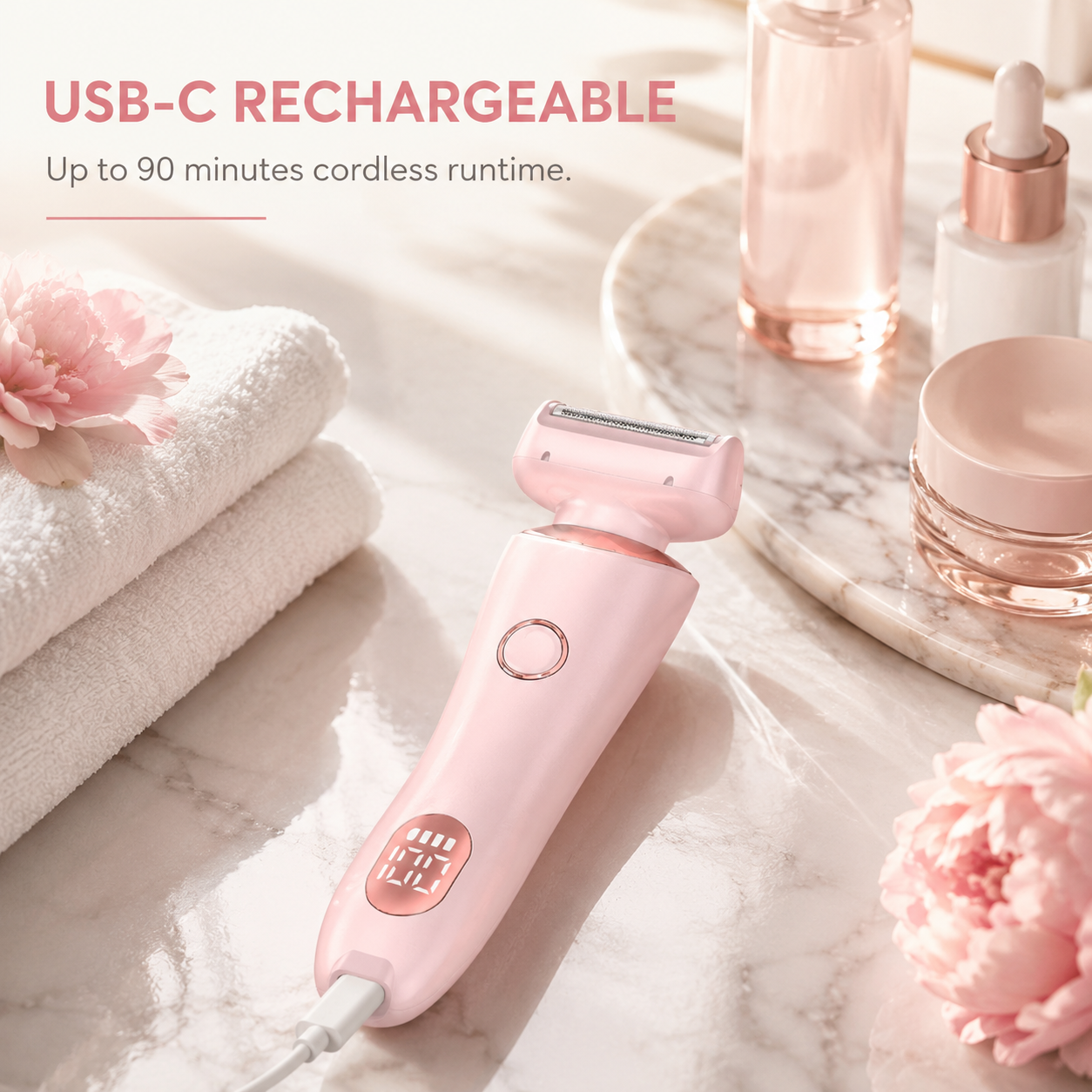 2-in-1 Wet & Dry Body Trimmer