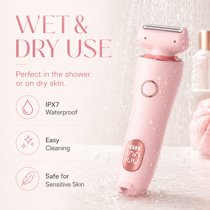 2-in-1 Wet & Dry Body Trimmer